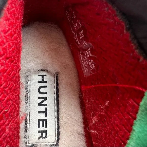 Timberland Kids Green Boots - Picture 9 of 10